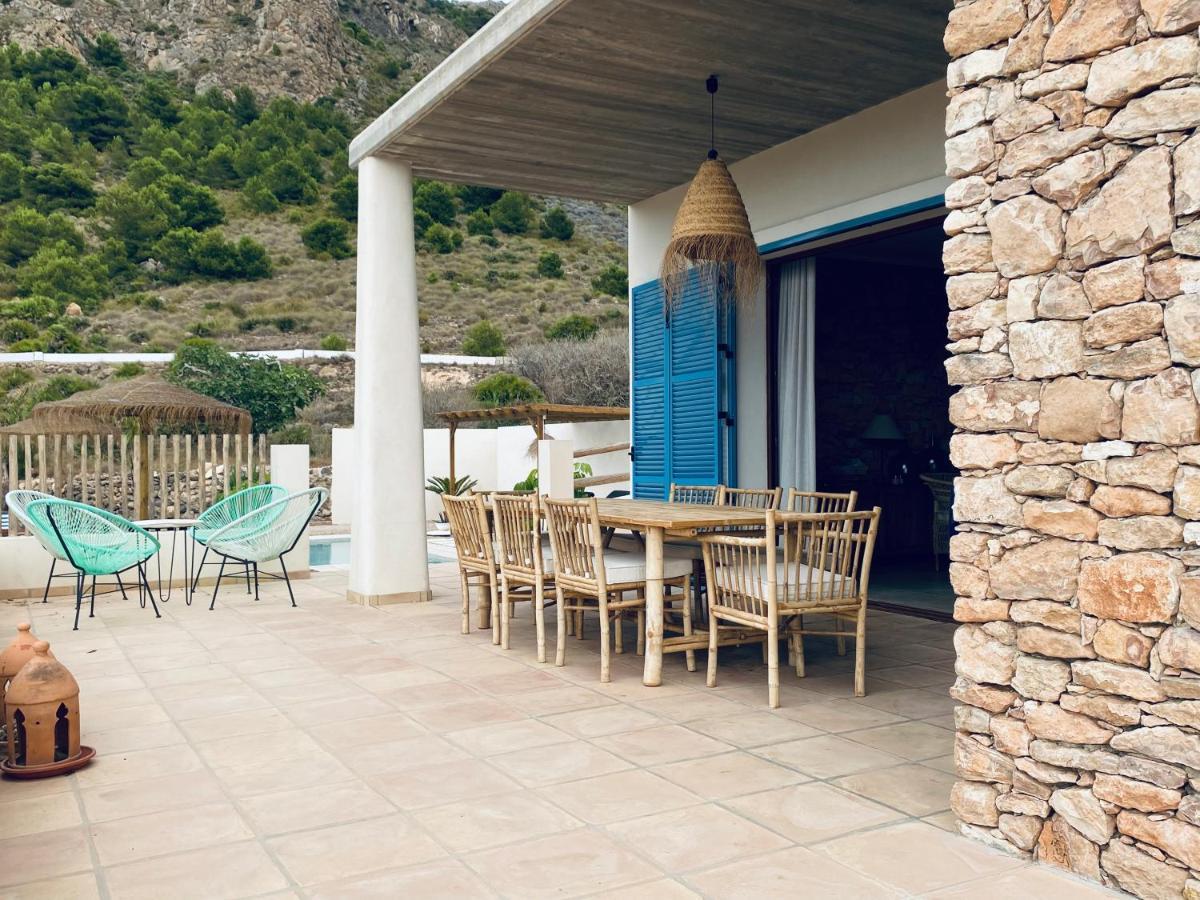Villa Privada En Entorno Rural Cartagena Luaran gambar