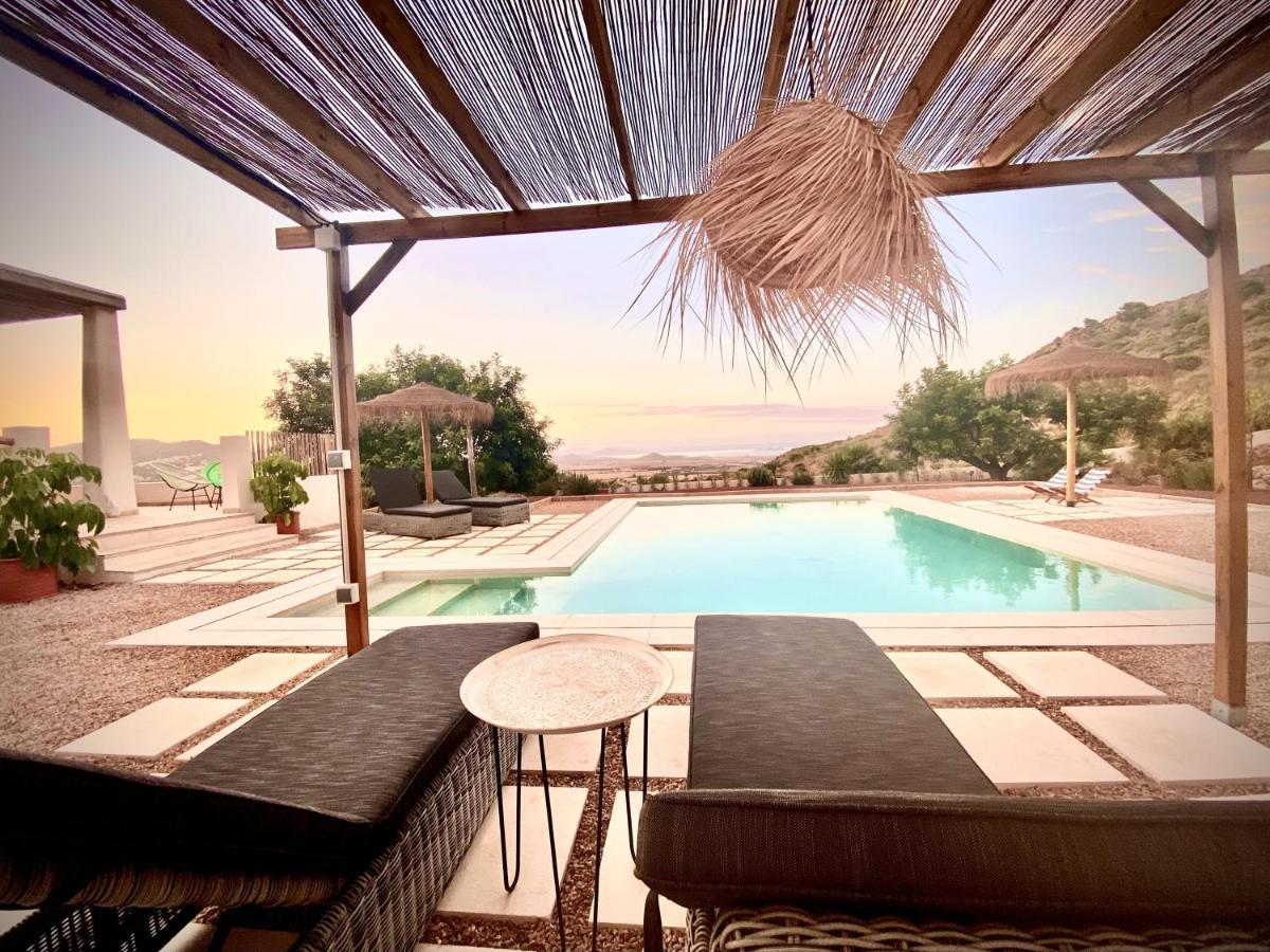 Villa Privada En Entorno Rural Cartagena Luaran gambar