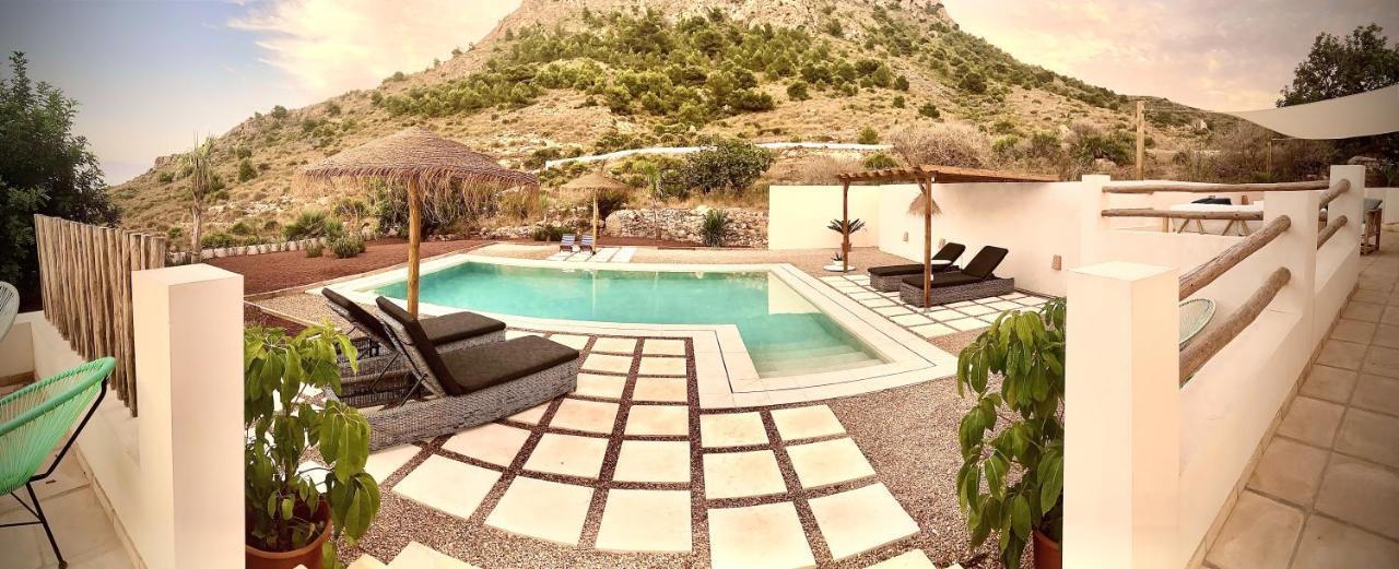 Villa Privada En Entorno Rural Cartagena Luaran gambar