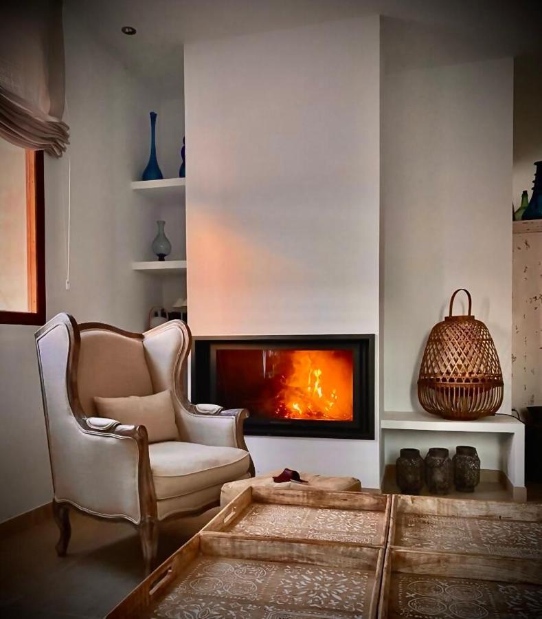 Villa Privada En Entorno Rural Cartagena Luaran gambar