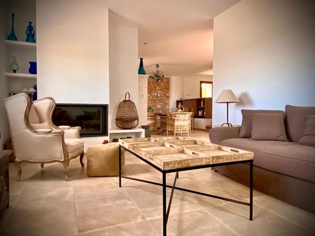 Villa Privada En Entorno Rural Cartagena Luaran gambar
