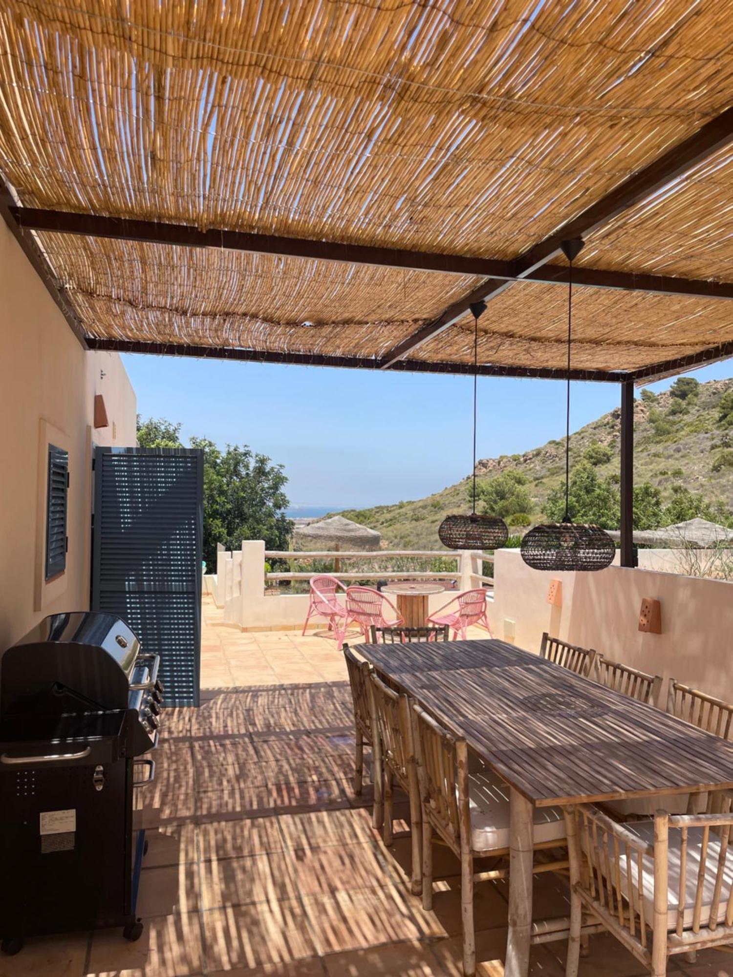 Villa Privada En Entorno Rural Cartagena Luaran gambar